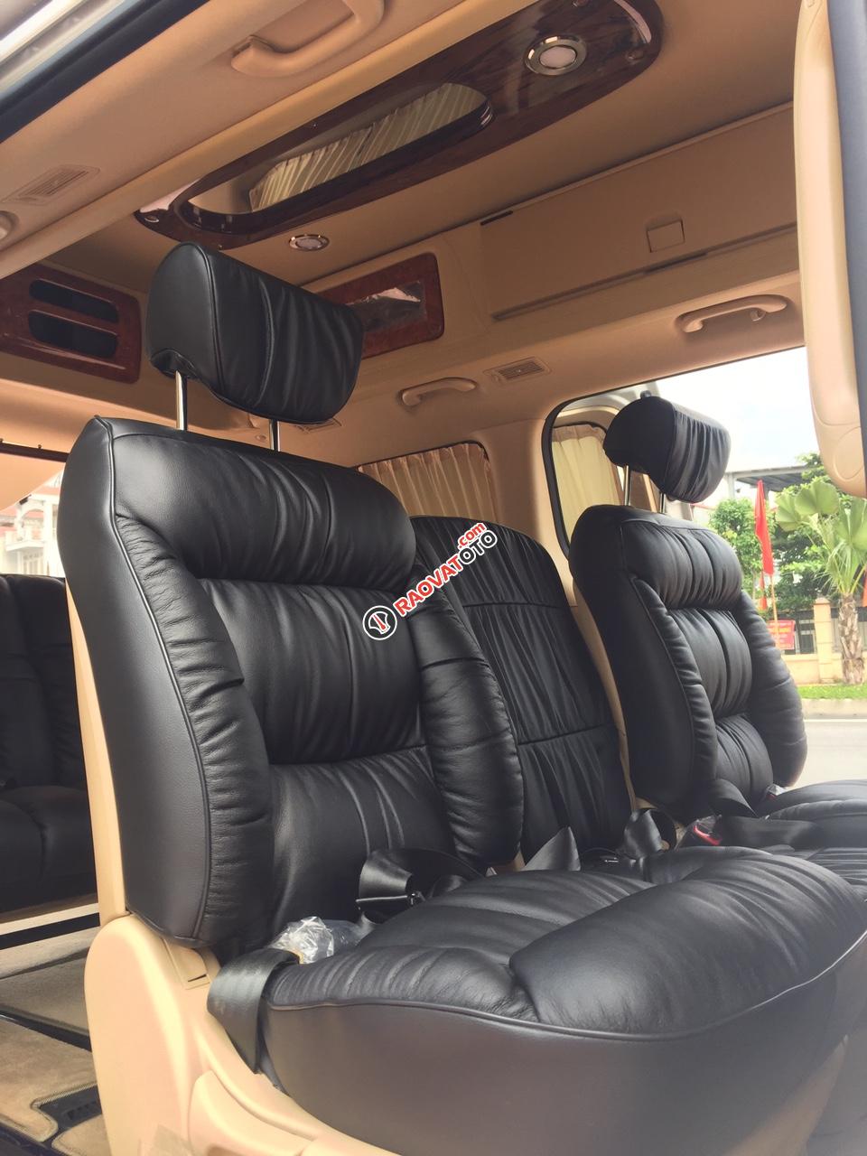 Cần bán xe Hyundai Starex Limosine đời 2013, đk 2017, máy dầu, nhập khẩu-5