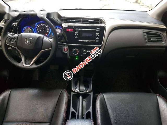 Bán xe Honda City 1.5AT đời 2016, màu trắng -4