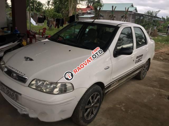 Cần bán lại xe Fiat Albea sản xuất 2006, màu trắng-2