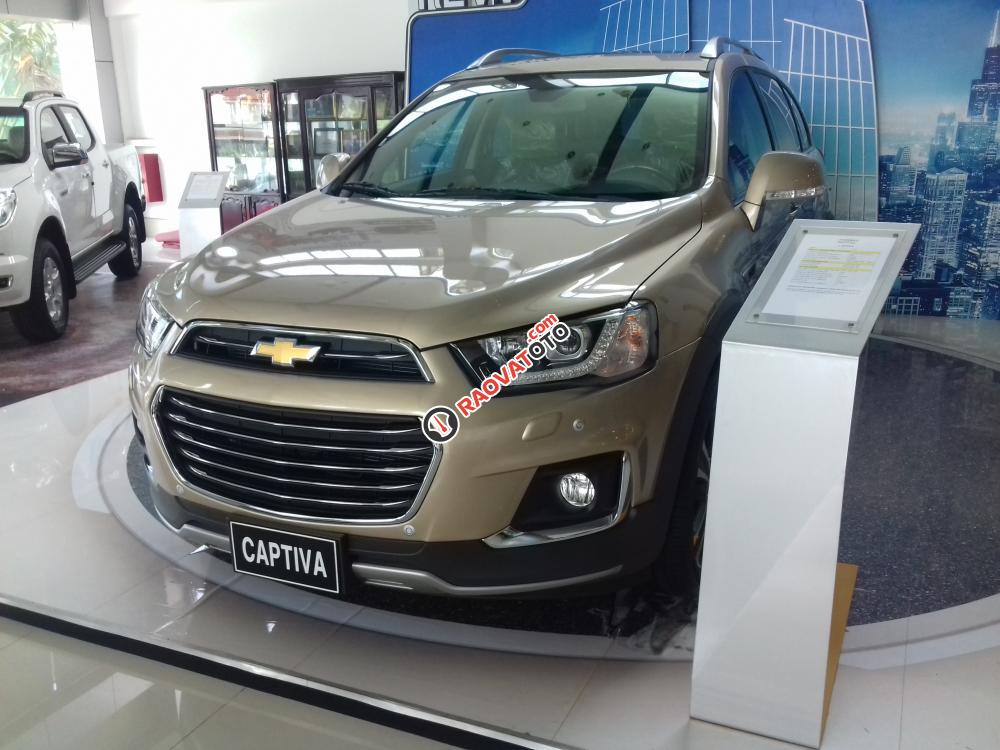 Bán ô tô Chevrolet Captiva Revv đời 2017, giá tốt-0