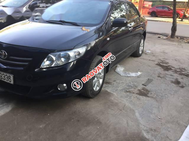 Bán Toyota Corolla Altis đời 2009, màu đen, 390 triệu-3