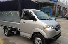 Bán ô tô Suzuki Carry đời 2017, màu trắng, xe nhập-0