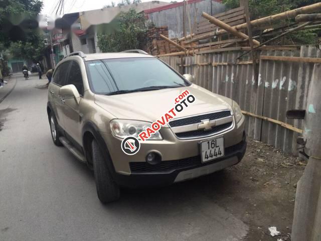 Cần bán lại xe Chevrolet Captiva AT đời 2008, 315tr-0