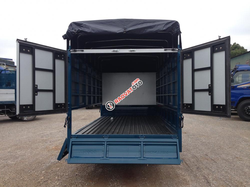 Bán xe tải Kia K165s - nâng tải 2.4 tấn thùng mui phủ bạt 2017-5