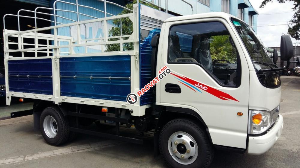 Bán xe tải Jac 2400kg chở hàng vào thành phố, đại lý bán xe tải Jac 2400kg, 2.4 tấn-0