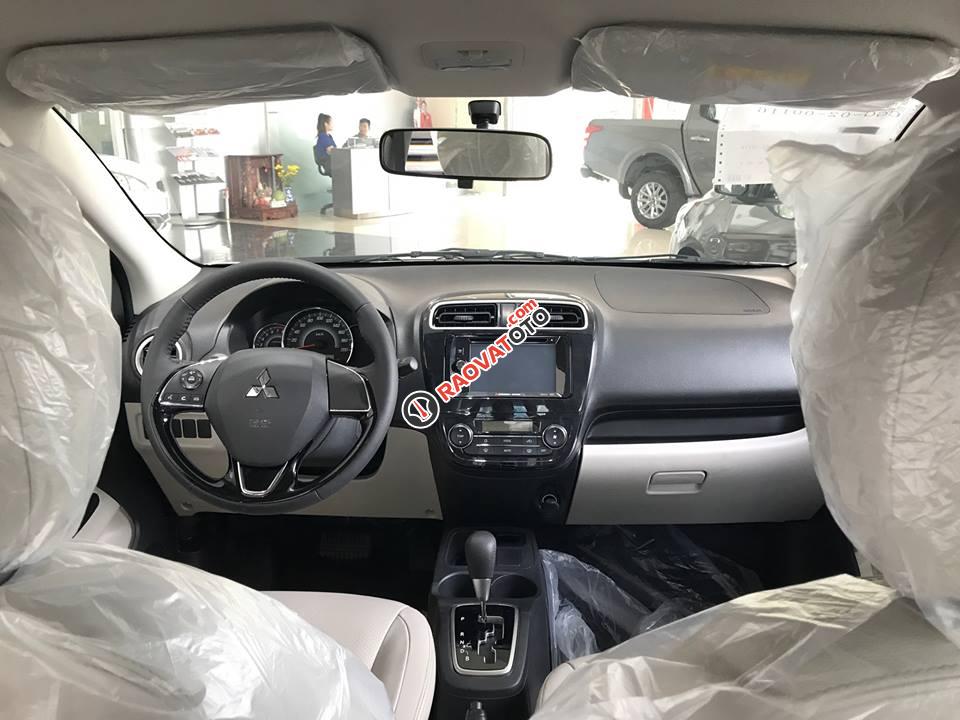 Bán sedan Attrage, 5 chỗ hỗ trợ chạy Grab, Uber-4
