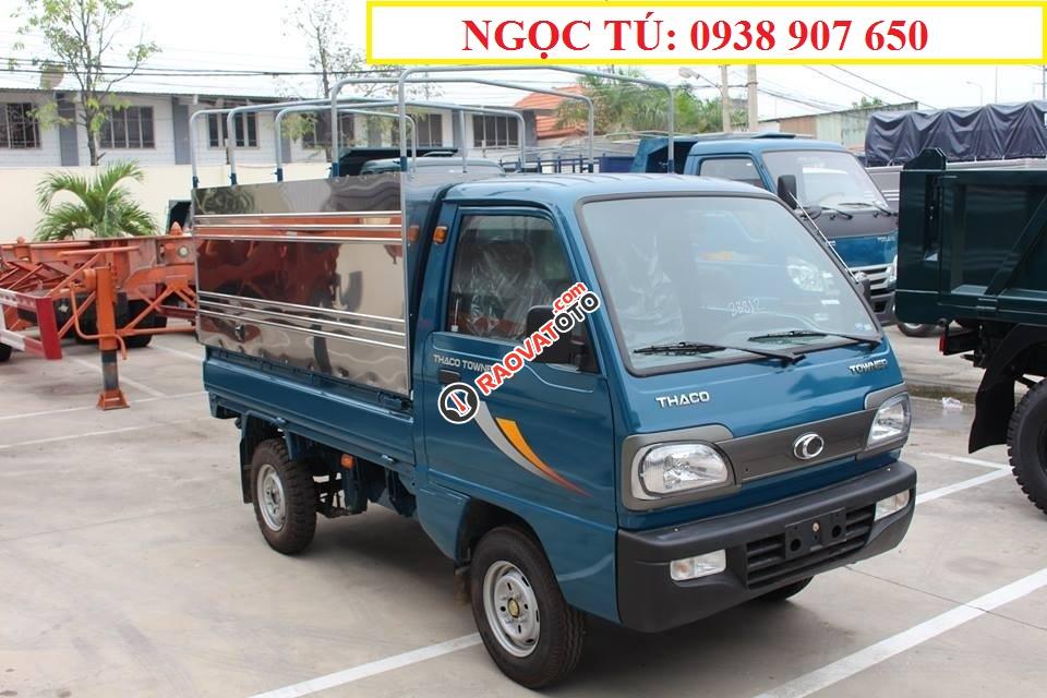 Bán xe tải Towner 800 tải trọng 850kg, xe tải 1 tấn máy xăng đời 2018-4