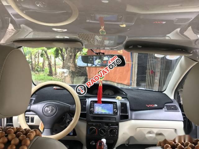 Bán xe Toyota Vios đời 2007, màu đen -2