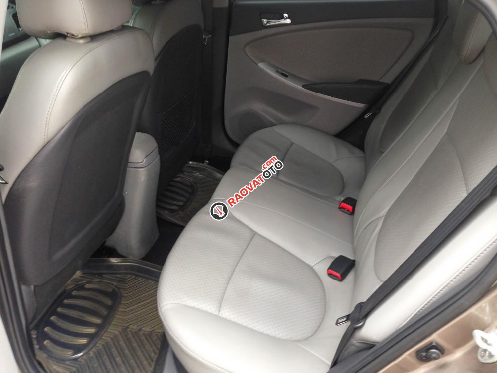 Hyundai Accent 2012, màu nâu, xe nhập, giá tốt-7