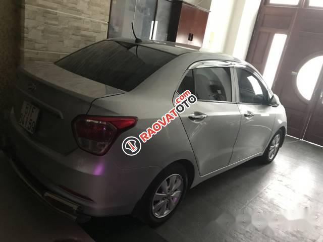 Bán ô tô Hyundai Grand i10 AT sản xuất 2015, giá 365tr-4