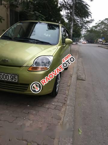 Bán Chevrolet Spark Van đời 2012, màu cốm-2