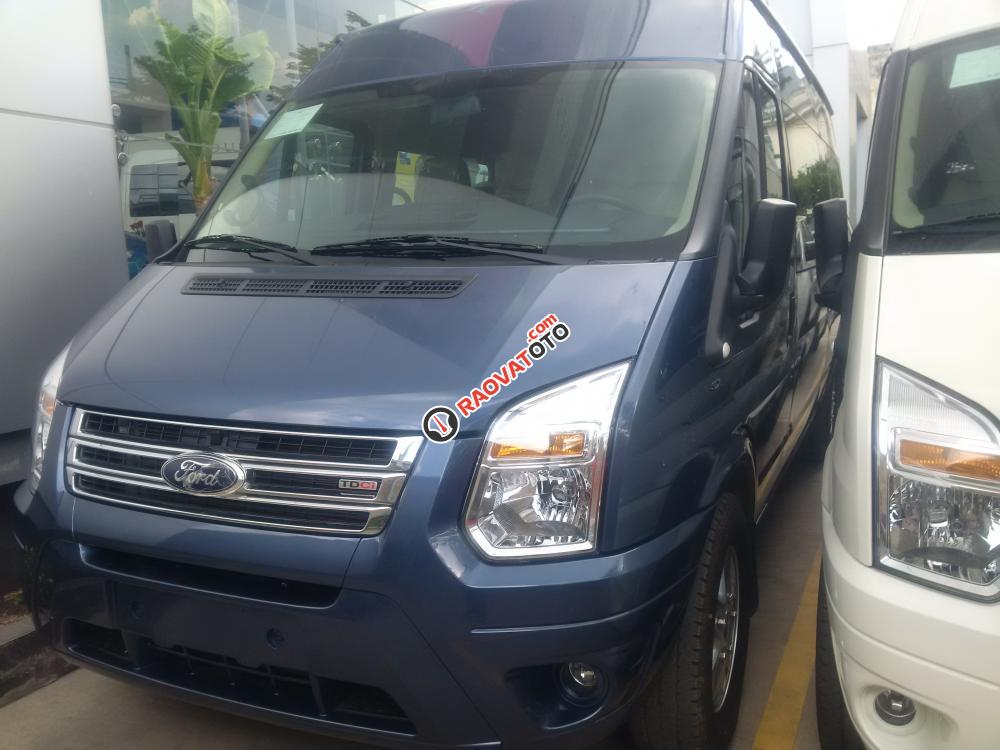 Alo chốt giá tốt hơn xe Ford Transit 16 chỗ, tặng hộp đen, bọc laphong, lót sàn. Hỗ trợ vay 85% LS thấp-1