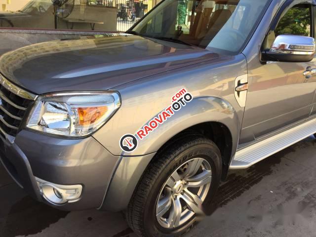 Bán xe Ford Everest đời 2010, màu xám -0