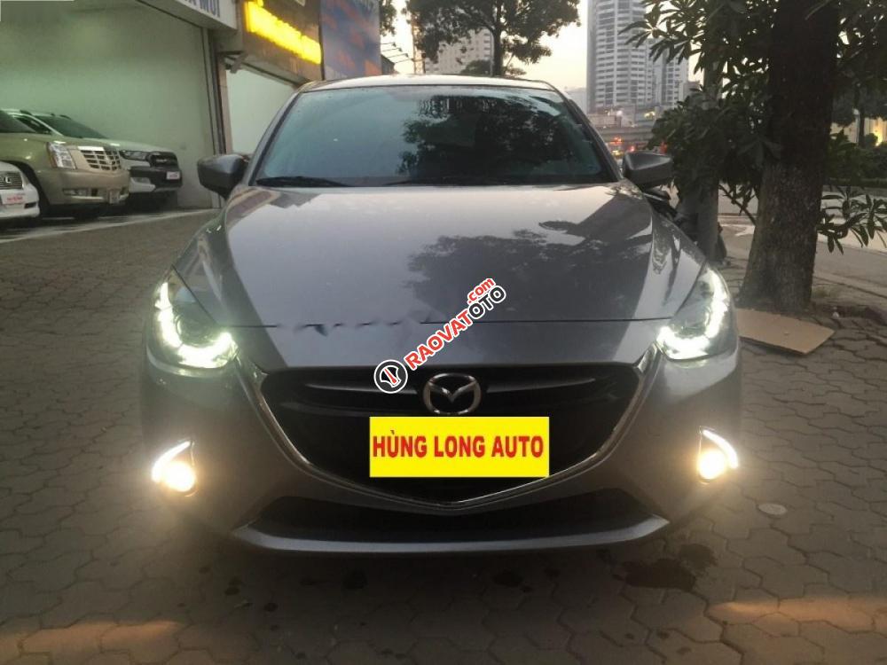 Xe Mazda 2 1 .5 AT đời 2016, màu xám số tự động-9