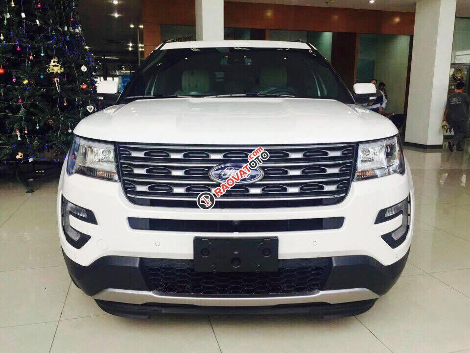 Ford Explorer đẳng cấp doanh nhân, mạnh mẽ mới 100%, hỗ trợ vay 80%-0