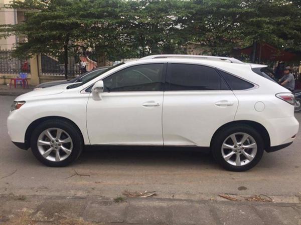 Cần bán lại xe Lexus RX 350 sản xuất 2009, màu trắng, nhập khẩu nguyên chiếc, còn mới-9