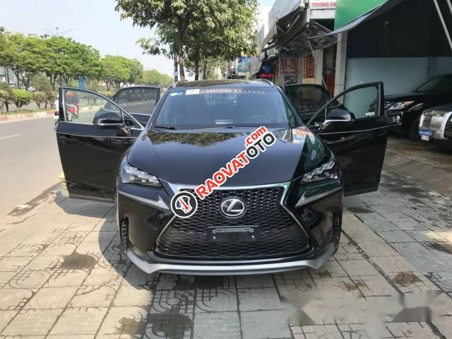 Cần bán xe Lexus NX 200T F Sport đời 2015, màu đen, xe nhập-0