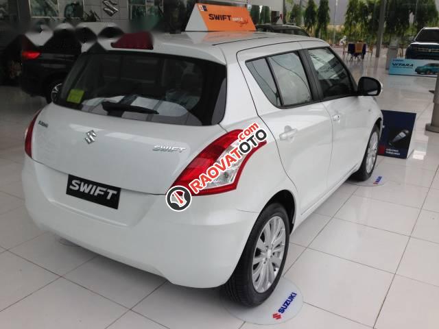 Bán xe Suzuki Swift 1.4AT đời 2017, màu trắng-4