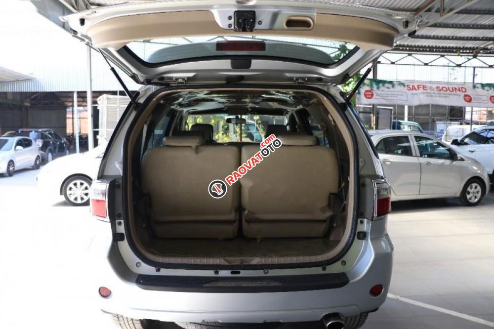 Bán Toyota Fortuner 2.5G 2009, màu bạc-9