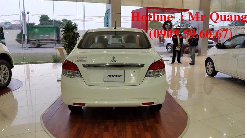 Cần bán xe Mitsubishi Attrage đời 2017, màu trắng, nhập khẩu chính hãng giá cạnh tranh-3