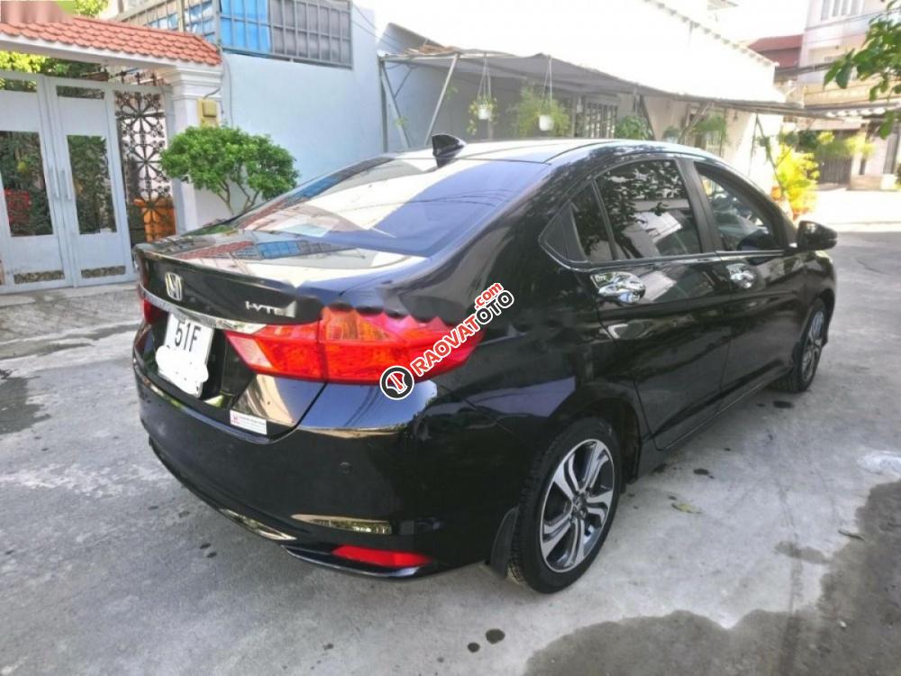 Bán Honda City sản xuất 2015, màu đen mới 98%, 520 triệu-7