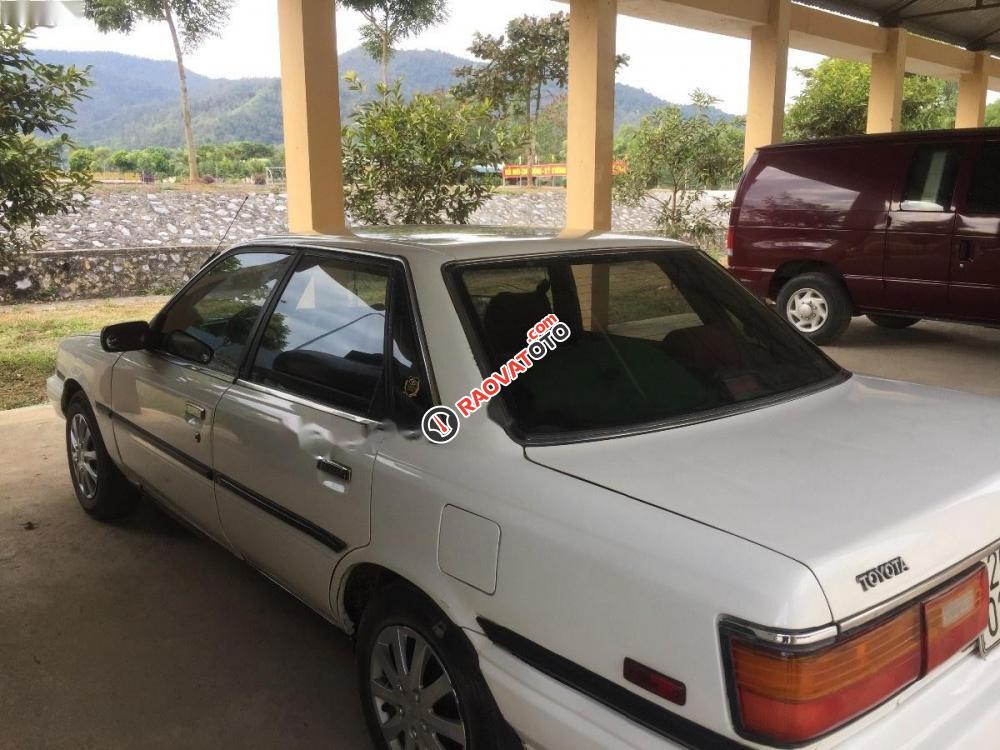 Bán Toyota Camry 1990, màu trắng, nhập khẩu, 55 triệu-0