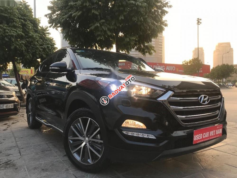 Bán Hyundai Tucson 2.0 AT đời 2016, màu đen, nhập khẩu còn mới, giá tốt-2