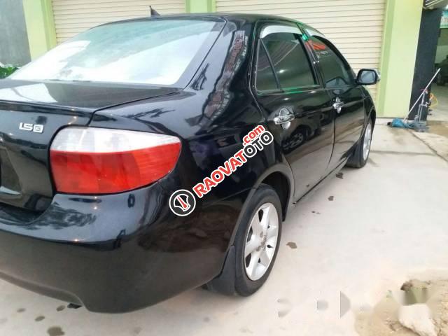 Bán Toyota Vios đời 2007, màu đen số sàn, giá tốt-3