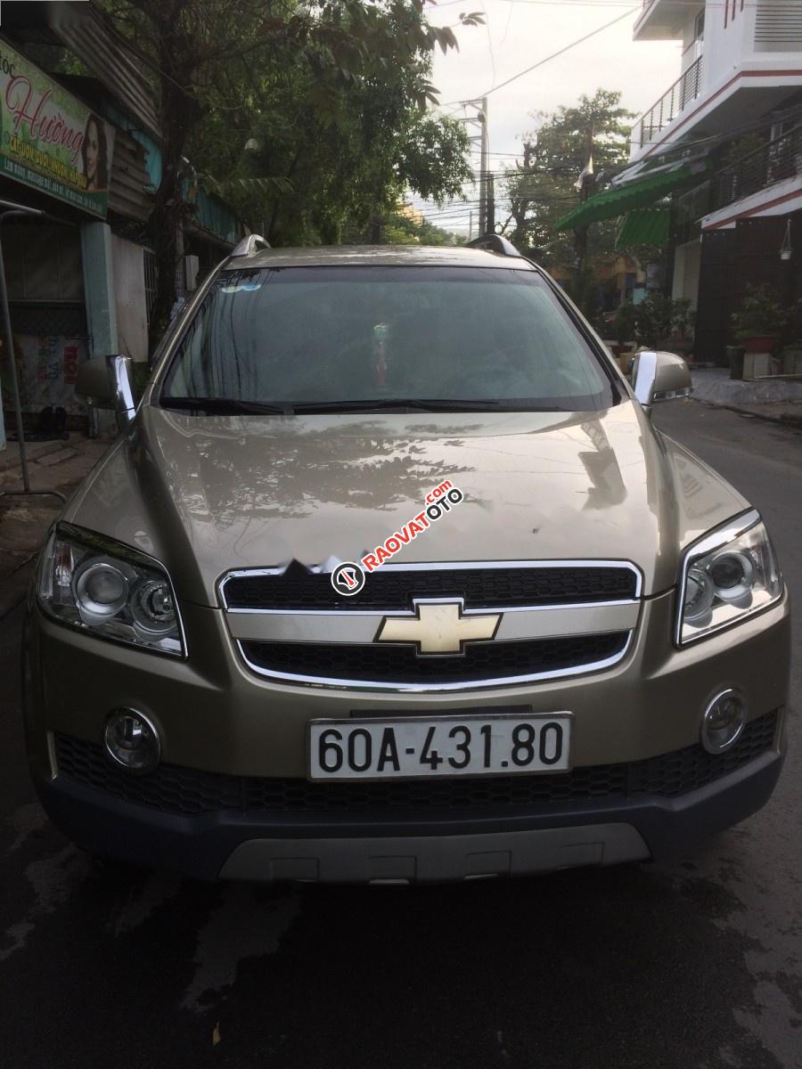 Cần bán Chevrolet Captiva đời 2008 xe gia đình, 295 triệu-5