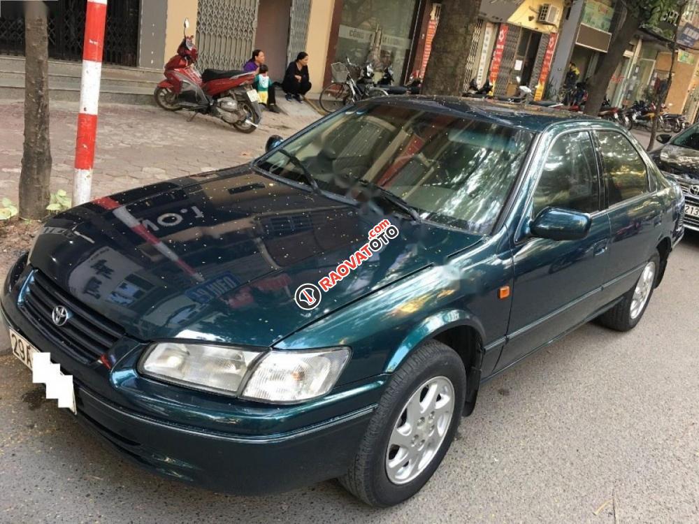 Bán xe Toyota Camry GLI 1998, màu xanh lam, 215 triệu-1