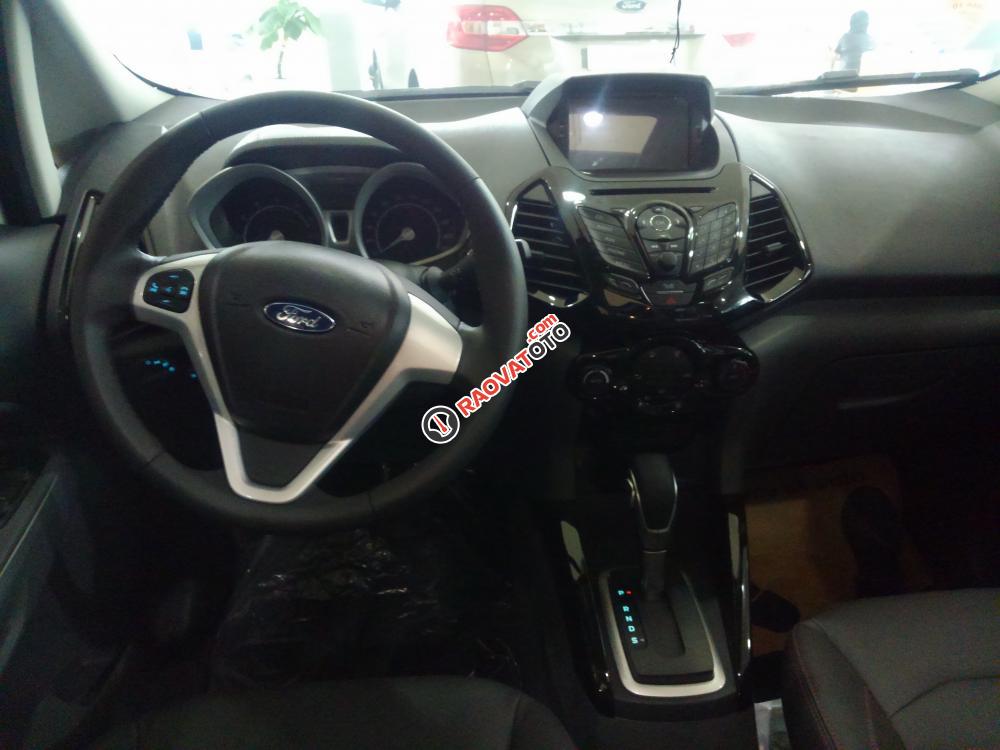 Cần bán Ford EcoSport AT Titanium, MT Trend đời 2017, màu đỏ, nhập khẩu 3 cục-3