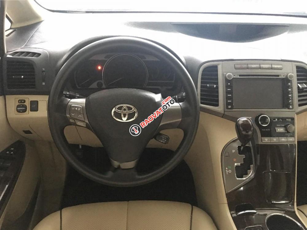 Bán Toyota Venza 2.7 đời 2009, màu nâu, xe nhập -5