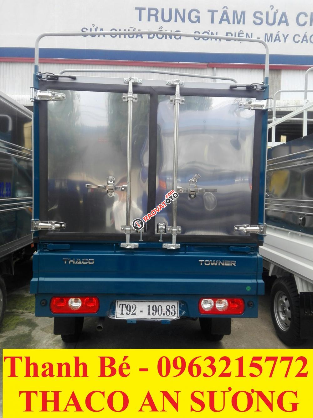 Bán xe tải Thaco Towner 990 mới, tải trọng 990 kg-0
