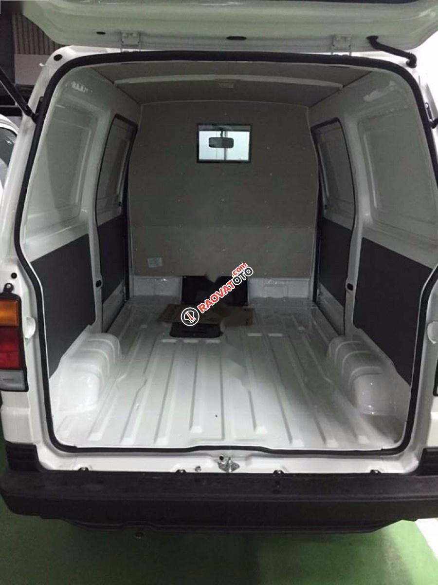 Cần bán xe Suzuki Blind Van đời 2016, màu trắng-5