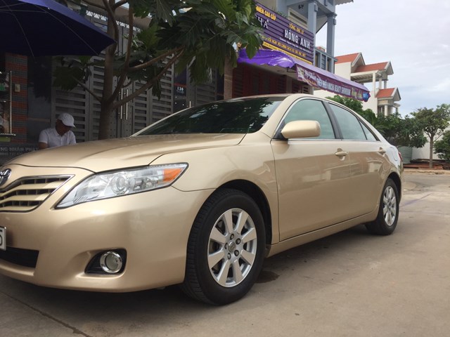 Bán xe Toyota Camry đời 2009, màu đen, nhập khẩu nguyên chiếc, chính chủ, 780tr-6