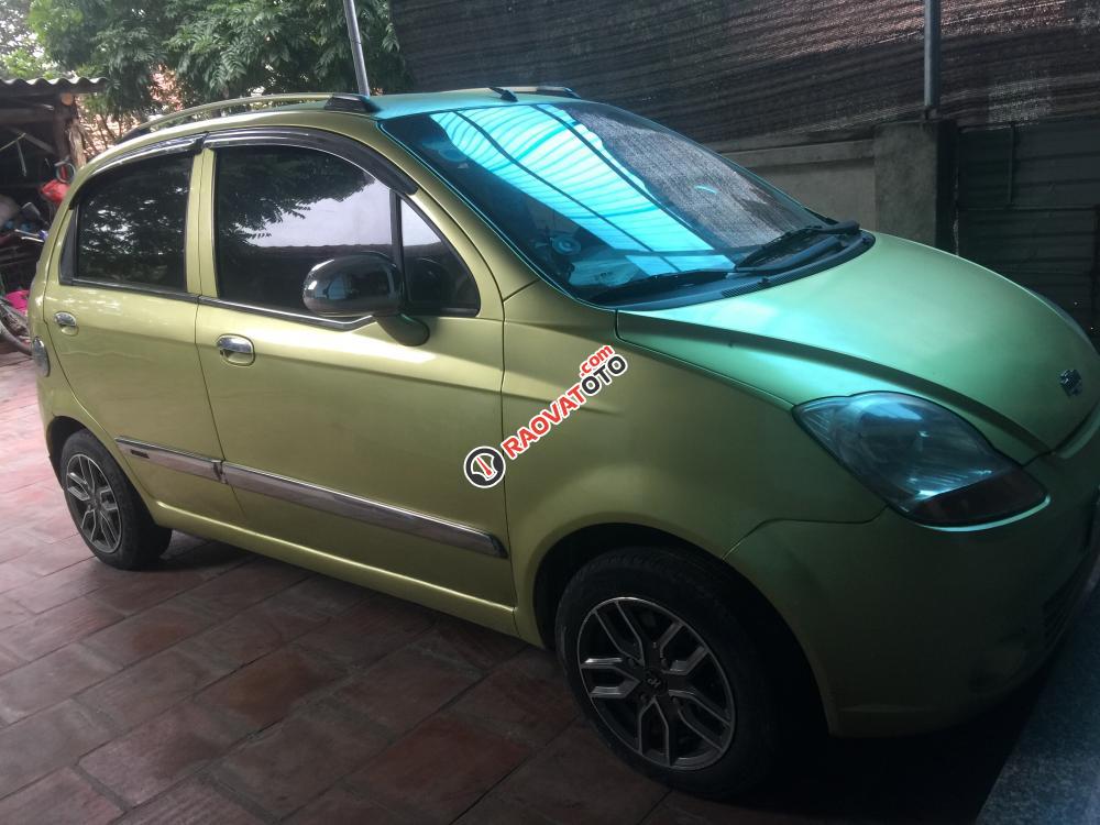 Xe Chevrolet Spark đời 2010, giá 135tr-6
