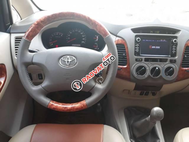 Bán Toyota Innova 2.0G đời 2007, màu bạc -4