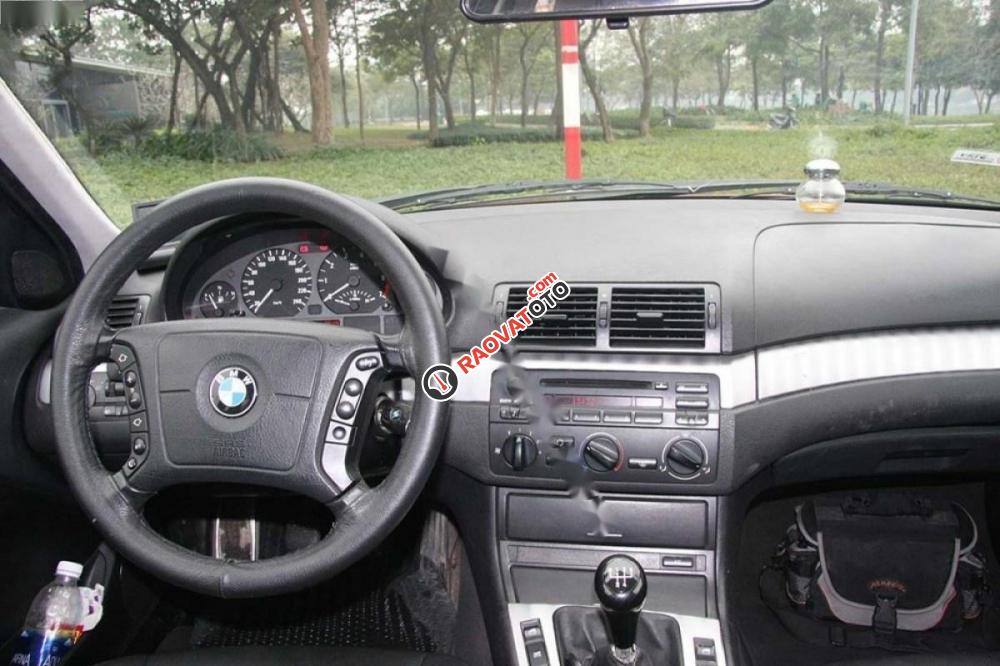 Cần bán xe BMW 3 Series 318i đời 2003, màu đỏ, nhập khẩu nguyên chiếc số sàn-3