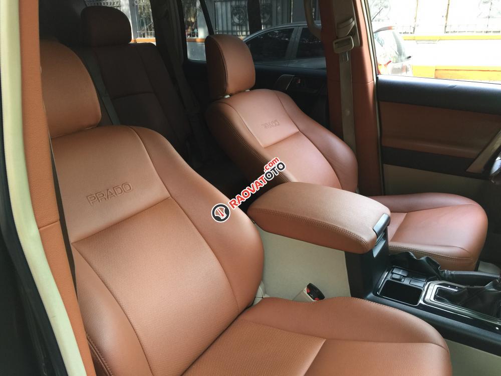 Cần bán Prado Land Cruiser TXL 2010, độ phom 2015 bản nhập Trung Đông, xe cực đẹp, biển số siêu vip 86-4