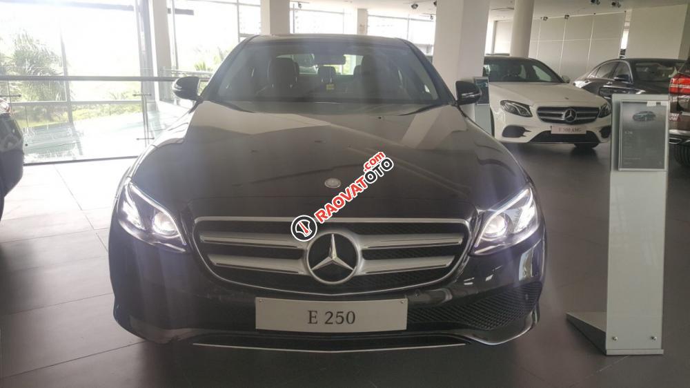 Bán Mercedes E250 2018 siêu sang trọng, đẳng cấp thượng hạng, ưu đãi giá cực tốt-0