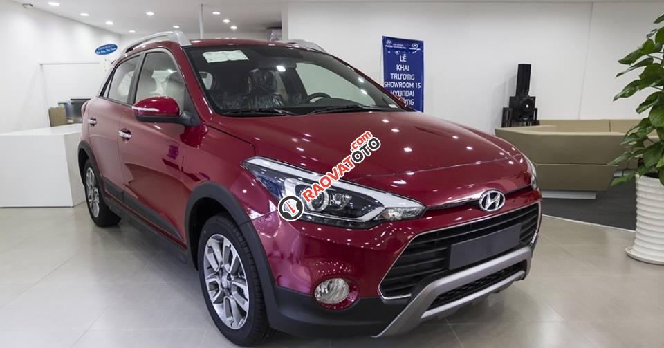 Hyundai i20 Active 2017 - Ưu đãi cực lớn - Hỗ trợ trả góp lên đến 80% - LH để được tư vấn tốt nhất 0904488246-4