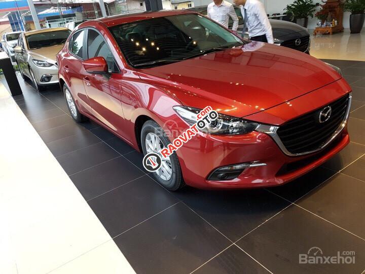 Mazda Nguyễn Trãi Hà Nội - Mazda 3 2017, khuyến mại cực lớn, LH ngay 0946185885 để ép giá tốt hơn-0
