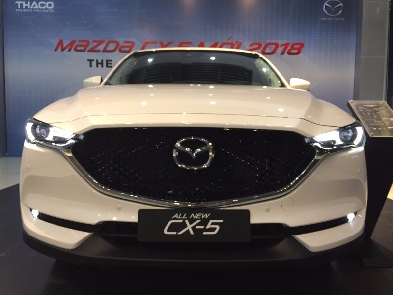 Bán ô tô Mazda CX 5 đời 2017, màu trắng, xe nhập, 860 triệu-1