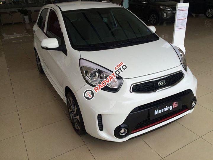 Kia Giải Phóng - Chỉ cần trả trước 70 triệu sở hữu ngay Kia Morning hoàn toàn mới, có xe giao ngay. LH 0985793968-16