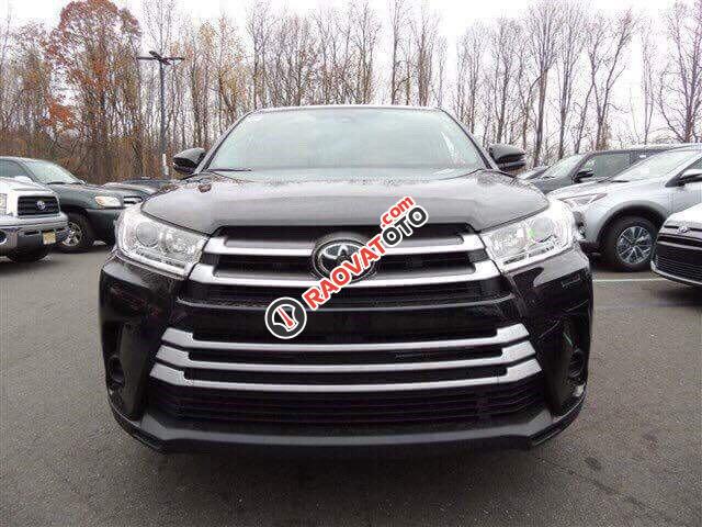 Bán xe Toyota Highlander LE đời 2018, đủ màu, nhập Mỹ, full options, xe giao ngay-0