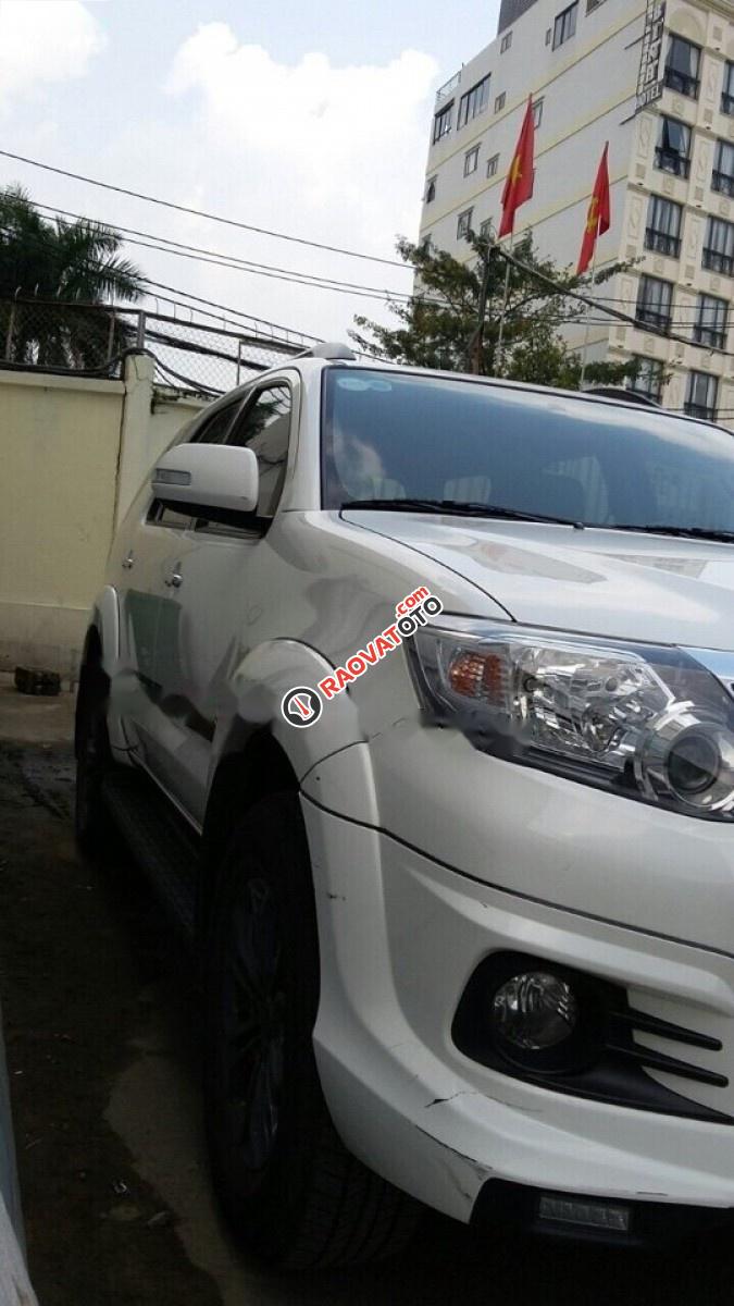 Bán ô tô Toyota Fortuner sản xuất 2016, màu trắng giá cạnh tranh-4