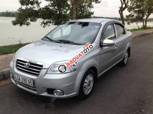 Bán Daewoo Gentra đời 2009, màu bạc, giá chỉ 182 triệu-1