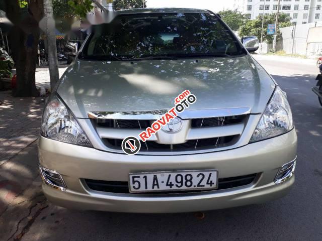Bán Toyota Innova 2.0G đời 2007, màu bạc -0