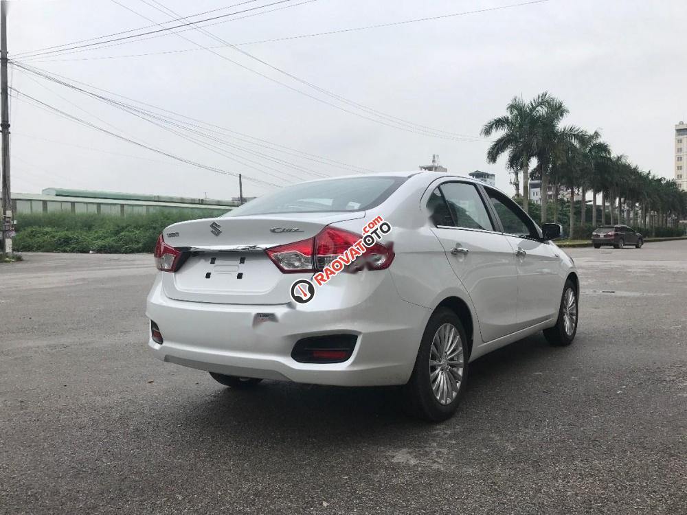 Bán ô tô Suzuki Ciaz 1.4 AT đời 2017, màu trắng, xe nhập, giá tốt-2
