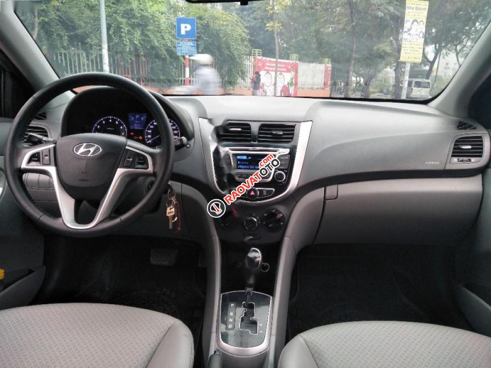 Cần bán Hyundai Accent 1.4 AT đời 2011, màu nâu, nhập khẩu -4